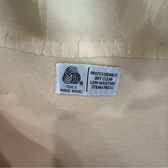 VINTAGE wool blazer - Picture 3 of 5